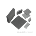 Niobium plitələr və çubuqlar